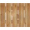 Ekena Millwork Spaced Board-n-Batten Shutters w/Z-Bar, Rough Sawn Western Red Cedar, 28 7/8W x 23H, PR RBS06Z29X023RWR - alternate 5